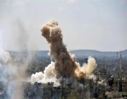 انفجارات في محيط دمشق بعد استهدافها بصواريخ إسرائيلية