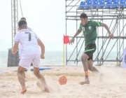 مجموعة متوازنة.. الأخضر بجانب المغرب في كأس العرب لكرة القدم الشاطئية