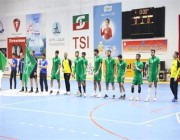 شباب أخضر اليد يواجهون تونس في النهائي العربي