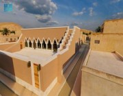 مشروع ولي العهد لتطوير المساجد يجدد مسجد “الحزيمي” على الطراز النجدي