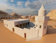 بُني في منتصف القرن الحادي عشر.. “مشروع وليّ العهد” يجدد مسجد “الحزامي”