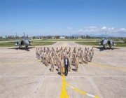 القوات الجوية تنهي بنجاح المرحلة الأولى لتمرين “أنيو خوس 2023” باليونان
