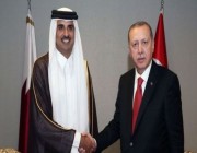 أمير قطر يهنئ أردوغان بفوزه في الانتخابات التركية