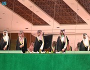 الأمير بدر بن سلطان بن عبدالعزيز يرعى حفل تخريج الدفعة الـ ٧١ من طلبة جامعة أم القرى