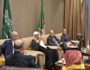 رئيس مجلس الأمة الجزائري يقيم مأدبة عشاء تكريماً لرئيس مجلس الشورى