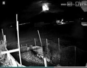 كاميرا مراقبة توثق لحظة انفجار بركاني في المكسيك