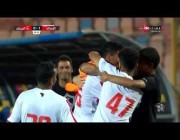 هدفا مباراة ( الزمالك 2 – 0 طلائع الجيش ) في الدوري المصري