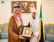 وزير الشؤون الإسلامية والدعوة والإرشاد يستقبل رئيس ديوان الوقف السني العراقي
