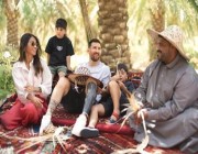 وزير السياحة: سعيد بزيارة ميسي وعائلته إلى السعودية للاستمتاع بوجهاتنا المتنوعة
