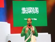 الرباع السعودي منصور آل سليم يتوّج ببرونزيتي بطولة آسيا
