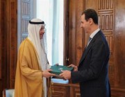 خادم الحرمين يوجه دعوةً للرئيس السوري للمشاركة في القمة العربية