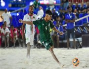 أخضر الشاطئية يتجاوز موريتانيا في افتتاح كأس العرب