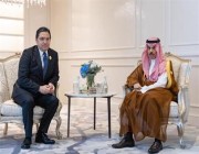 وزير الخارجية يلتقي نظرائه على هامش الاجتماع الوزاري التحضيري للقمة العربية
