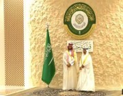 ولي العهد يستقبل قادة الدول ورؤساء الوفود المشاركة في القمة العربية