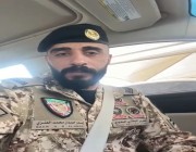 عسكري يوجه رسالة اعتذار بعد ظهوره في فيديو  وهو في حالة نفسية سيئة