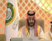 ‏فيديو | كلمة ‎#ولي_العهد الأمير محمد بن سلمان في القمة العربية الـ 32
