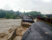 الفيضانات تلحق الضرر بـ 100 ألف شخص و780 قرية شمال الهند