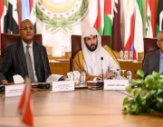 انتخاب الدكتور الصمعاني رئيساً للمكتب التنفيذي لمجلس وزراء العدل العرب