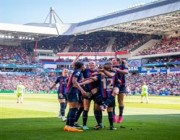 دوري أبطال أوروبا: سيدات برشلونة يحرزن اللقب بعد “ريمونتادا” أمام فولفسبورغ