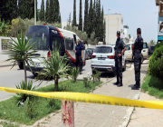 طعن رجل أمن أمام سفارة البرازيل في تونس