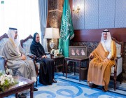 محافظ الأحساء يستقبل رئيس الجمعية السعودية الخيرية لرعاية مرضى السرطان بالشرقية