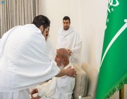 نائب أمير مكة المكرمة يستقبل مفتي عام المملكة وعددًا من أصحاب الفضيلة بمسجد نمرة
