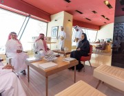 وزير الثقافة يلتقي رئيس مجلس أمناء متاحف قطر