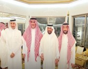 بالفيديو و الصور المعالي أ.‎#سعود_القحطاني في زيارة لخاله الشيخ أحمد العبيكان بمنزله في جدة