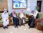 الأمير فيصل بن بندر يستقبل رئيس مجلس إدارة جمعية تحفيظ القرآن بالرياض