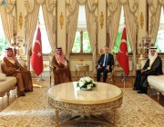 “الحقيل” يلتقي حاكم إسطنبول وعدداً من الرؤساء التنفيذيين للشركات التركية