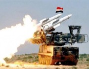 الدفاعات الجوية السورية تسقط عدداً من الصواريخ المعادية بريف حمص الشمالي