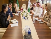 السعودية والمملكة المتحدة تبحثان تعزيز دعم العمل الإنمائي العالمي