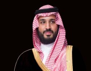 ولي العهد يُعزي أمير قطر في وفاة الشيخ محمد بن حمد بن عبدالله آل ثاني