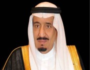 خادم الحرمين الشريفين يُعزي أمير قطر في وفاة الشيخ محمد بن حمد بن عبدالله آل ثاني