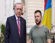 زيلنسكي وأردوغان يبحثان ملفي الأمن واتفاق الحبوب