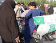 “سلمان للإغاثة” يُعين 9 آلاف فرد بأفغانستان