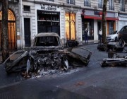 فرنسا تعتقل 719 شخصا في ليلة الاحتجاجات الخامسة