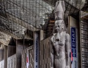 قطعة من تمثال “رمسيس” تعود لمصر