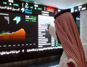 مؤشر سوق الأسهم السعودية يغلق مرتفعًا عند مستوى 11470 نقطة