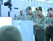 مدير عام الجوازات يقف على سير عمل صالات الحج والصالة الشمالية بمطار الملك عبدالعزيز بجدة
