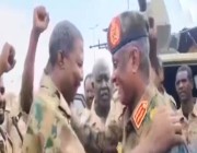 مساعد القائد العام للقوات المسلحة السودانية يتفقد قوات أم درمان