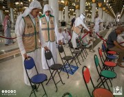 وكالة المسجد النبوي: 20 ألف ساعة تطوعية و600 ألف مستفيد منذ أول ذي الحجة