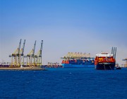ميناء الملك عبدالله يسجل زيادة كبيرة في مناولة الحاويات والبضائع الزراعية