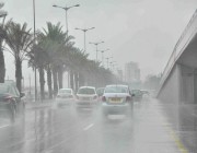 استمرار هطول الأمطار على عدة مناطق في المملكة