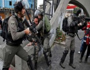 إصابة عشرات الفلسطينيين بالاختناق خلال اقتحام جيش الاحتلال لقلقيلية