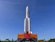 الصين تطلق صاروخا يحمل 5 أقمار صناعية جديدة إلى الفضاء