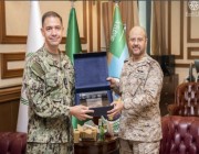 تعاون سعودي – أمريكي في الأمن البحري والممرات المائية