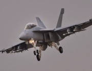 مصرع "طيار" أمريكي بسقوط "إف – 18"