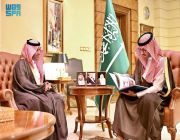 الأمير سعود بن جلوي يستقبل مدير مركز جمعية الأطفال ذوي الإعاقة بجدة