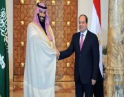 الرئيس المصري: التاريخ الممتد بين مصر والسعودية يشهد على عمق الروابط والأواصر الوثيقة بين الشعبين
